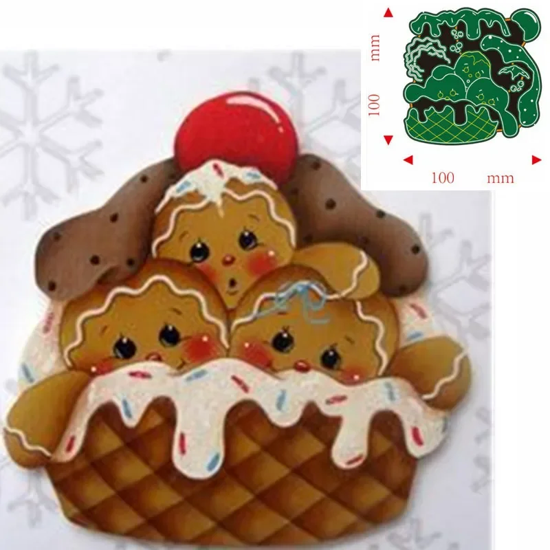 

Metal Cutting Dies Animal Christmas deer Scrapbooking Paper Cards Decorative Craft Embossing