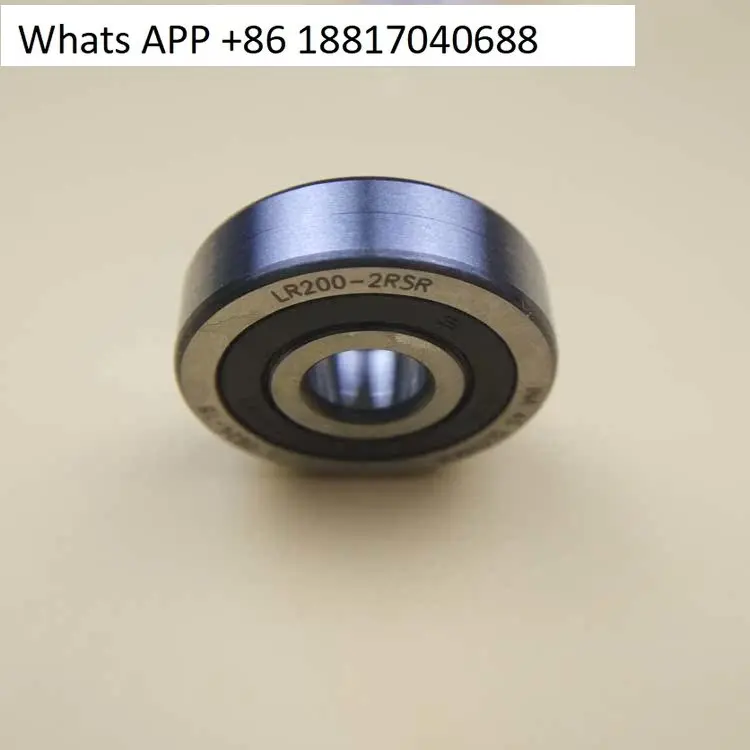 LR200-2RSR محمل أسطواني مدعوم، محمل كروي مفتوح الأسنان LR200 مع ختم، صف واحد #2