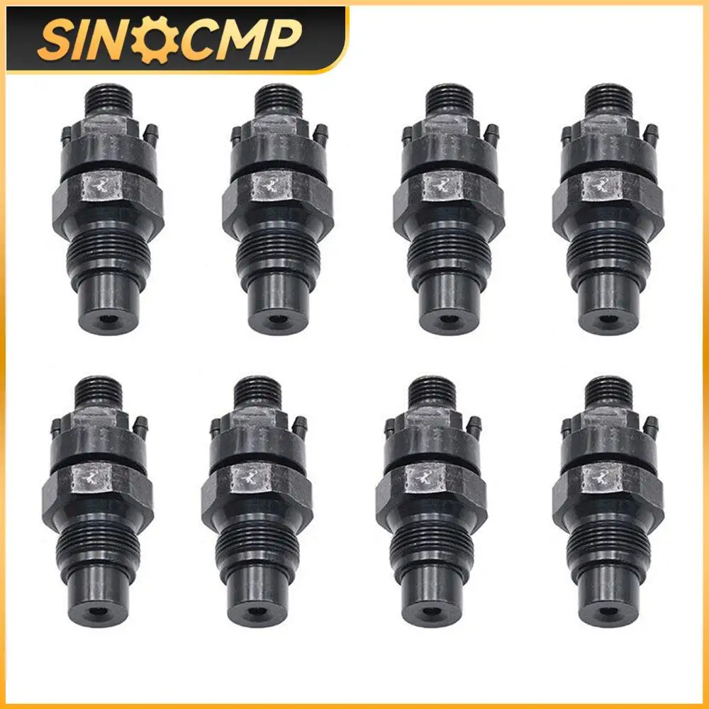 

8PCS Diesel Fuel Injector For 1989-2001 GM Chevy 6.2L 6.5L Turbo or NON Turbo Models 0432217275 Automobile Professional Parts