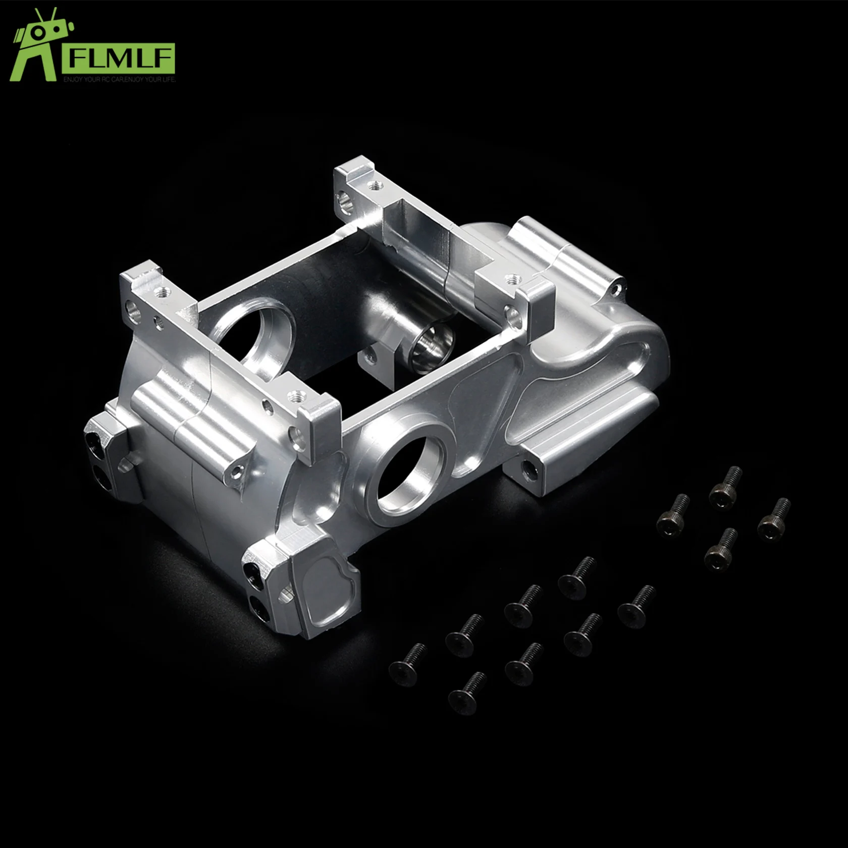 Alloy CNC Front or Rear Gear Box Kit Fit for 1/6 HPI FG Monster Hummer Truck ROFUN ROVAN Big Monster RC CAR Toys PARTS