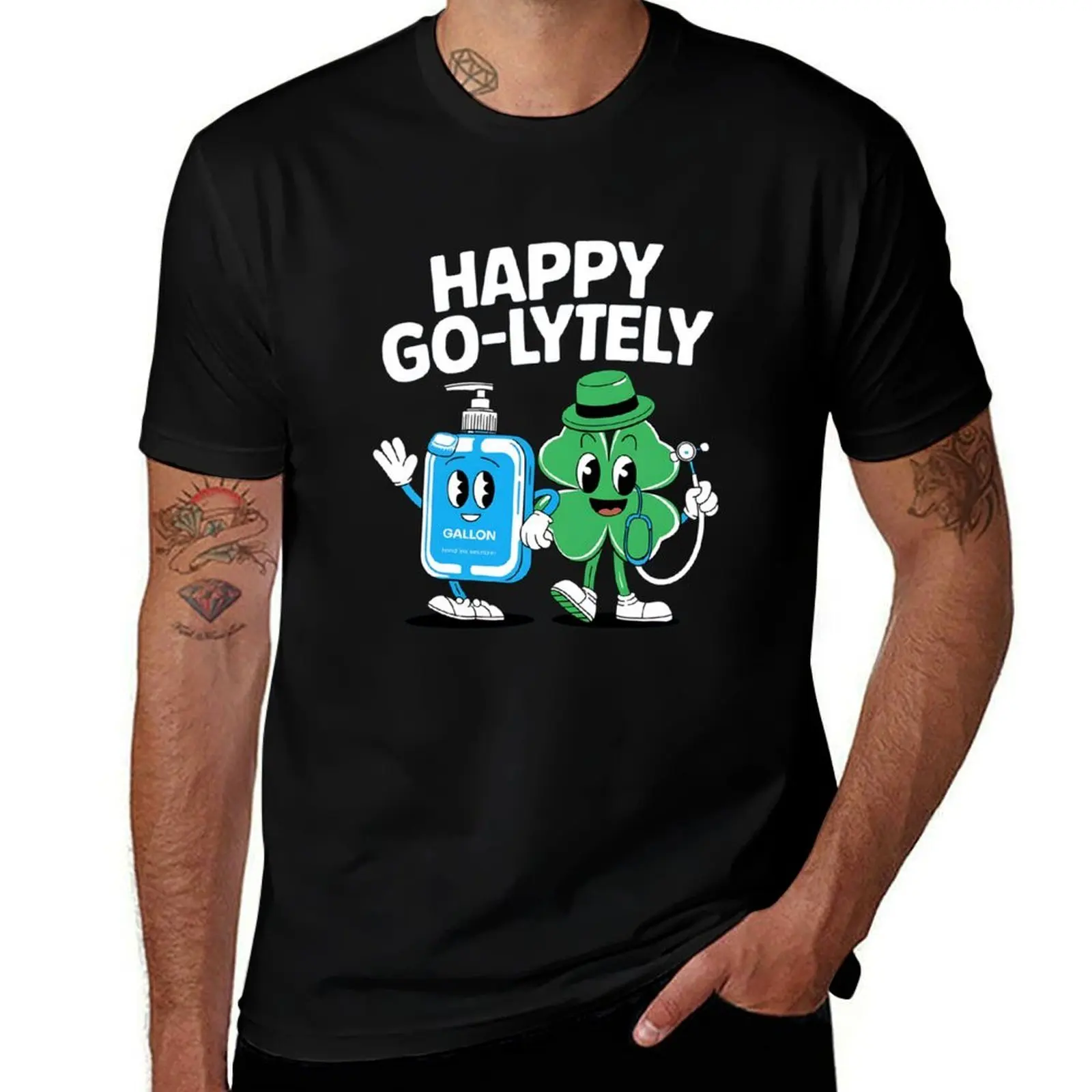 

Nurse St Patricks Day T-Shirt animal prinfor boys cotton man t-shirts summer shirt mens tall t shirts