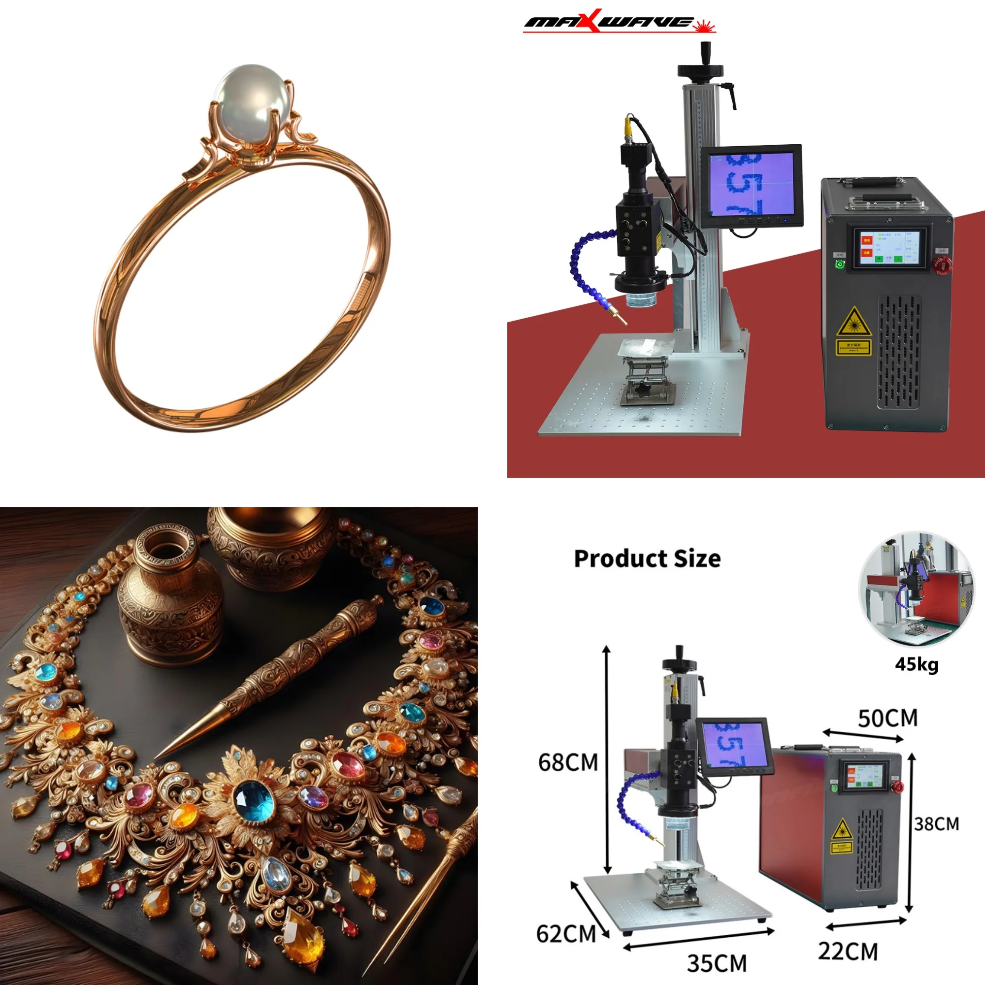 

QCW разделенная лазерная сварочная система ювелирных изделий стоматологическое ортодонтическое медицинское устройство 100 Вт-200 Вт сварочный аппарат для ювелирных изделий без расходных материалов