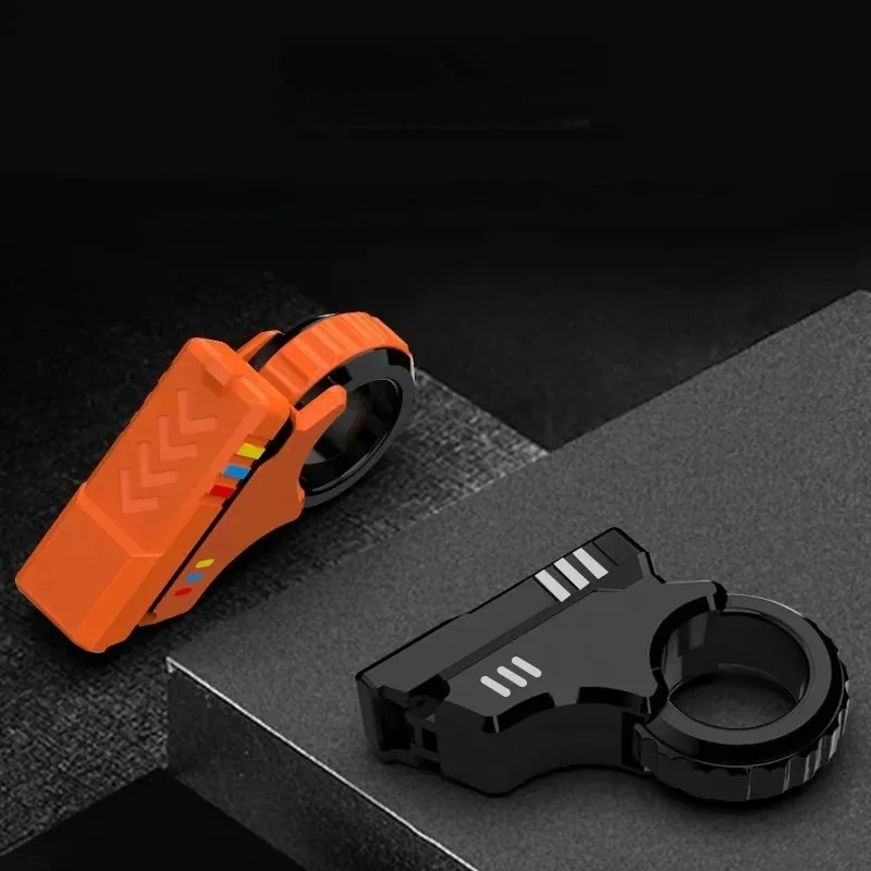 Azu Se Multi-Function Stress Relief Toy, Magnetic Composite Push Card, Finger Spinner Trendy Toy, Perfect for Relaxation and Fun