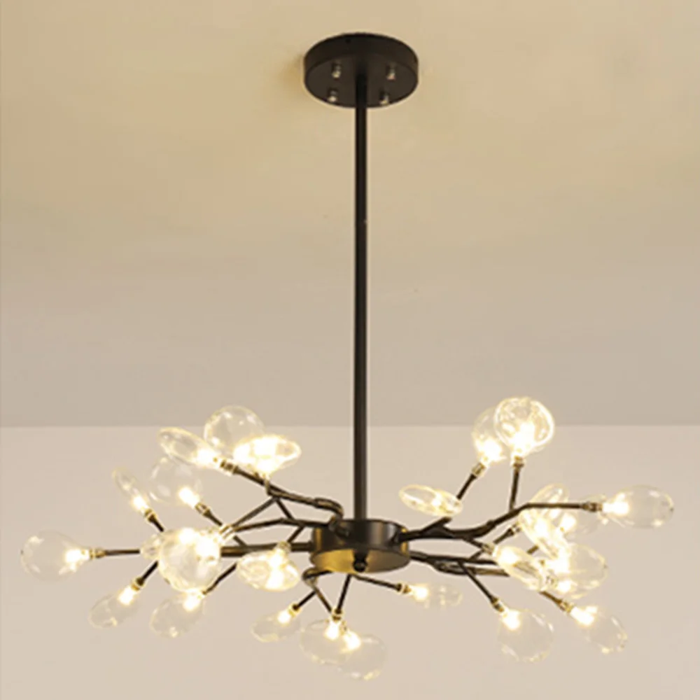 

Firefly Chandelier Modern LED Lighting Fashion Branch Chandelier Decorative Living Room Bedroom Kitchen Interior Lamp