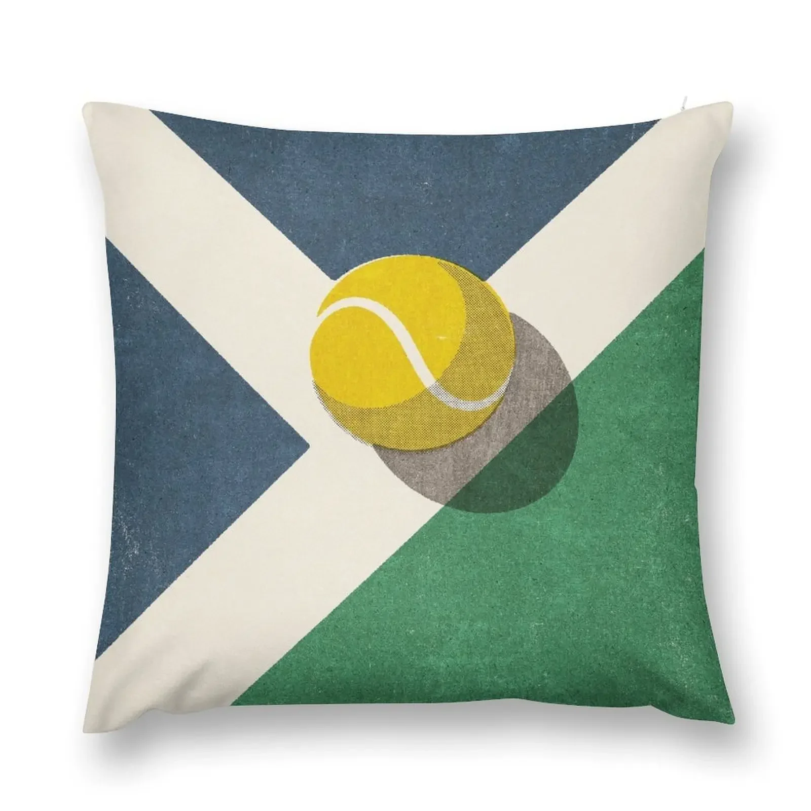 BALLS / Tennis (Hard Court) Throw Pillow Pillow Cases Decorative luxury throw pillow covers Sofa Cushion