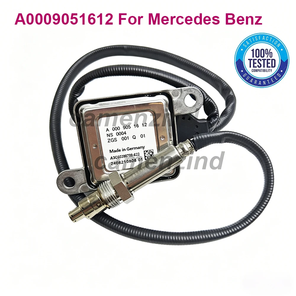 

New A0009051612 0009051612 Nitrogen Oxygen Sensor NOX Sensor For Mercedes-Benz W164 W166 W205 W212 W221 W222 A2C00067800-629