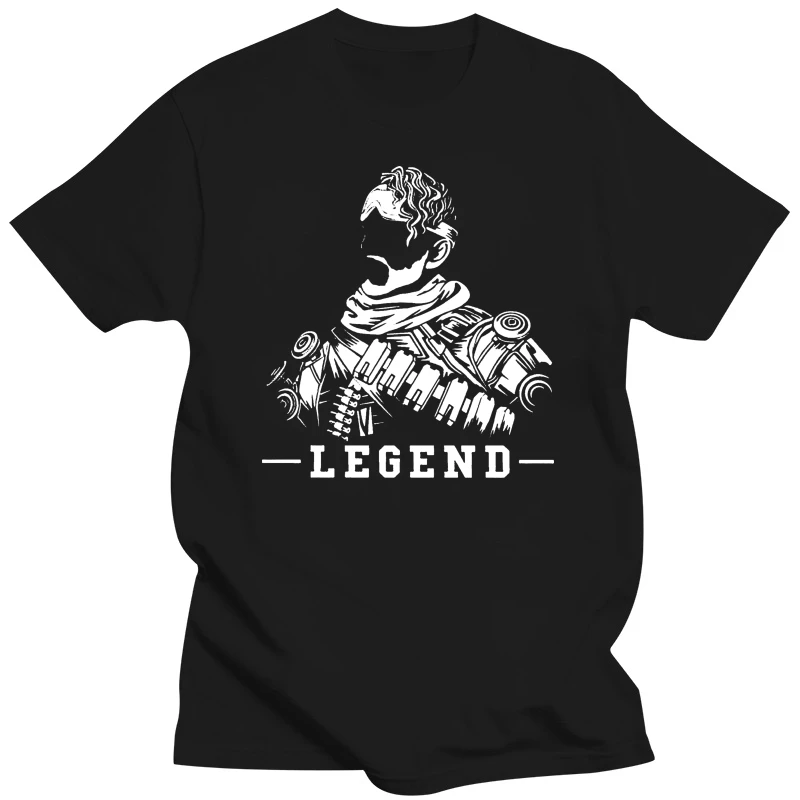 Funny Mirage APEX Legends Elliott Witt T Shirt For Man Fashion Homme Tee Shirt Wholesale