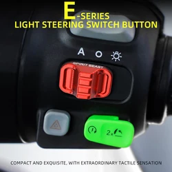 Spirit Beast Electric Scooter Turn Button Decoration Light Switch Switch Button For Ninebot E70C E80C E90 E100 E110L E125 E200P