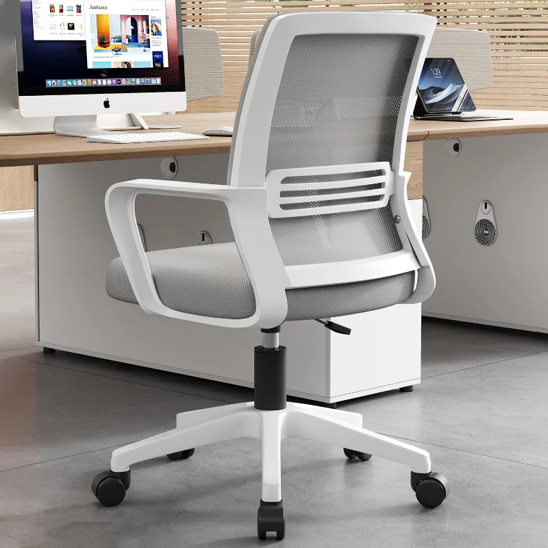 Rolling Armchair Office Chair Living Room Swivel Gaming Office Chair Ergonomic Mobile Cadeiras De Escritorio Office Furniture