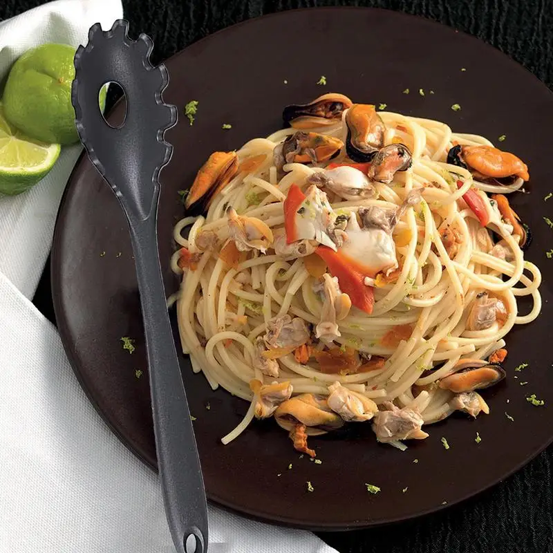 Die perfekte Gabel für Spaghetti: Der multifunktionale Spaghettilöffel im Praxistest
