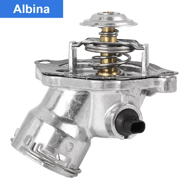 

2722000515 2722000215 2732000215 2722000615 2732000115 2732000415 High Quality Aluminum Engine Coolant Thermostat Housing Replac