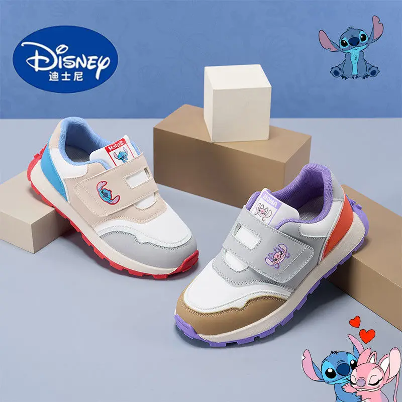 

Disney Stitch Sneakers 2025 Spring/Fall - Unisex Athletic Shoes for Kids, Forrest Gump Style for School & Sports Casual Shoes