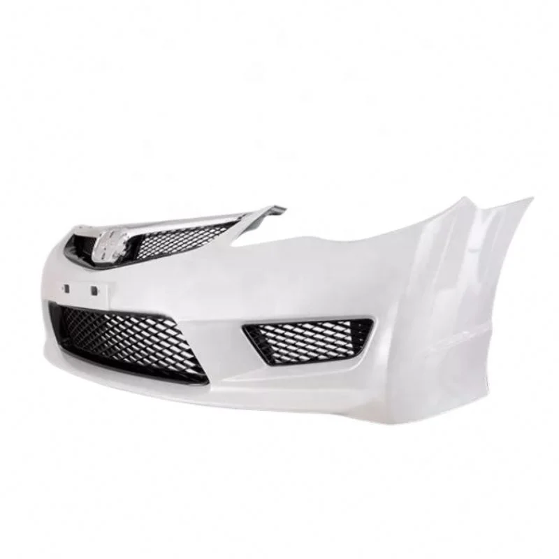 PP Front Bumper For Hondas Civics 4dr 2006-2011 Upgrade Hondas Civics Type R FD2 Body Kit