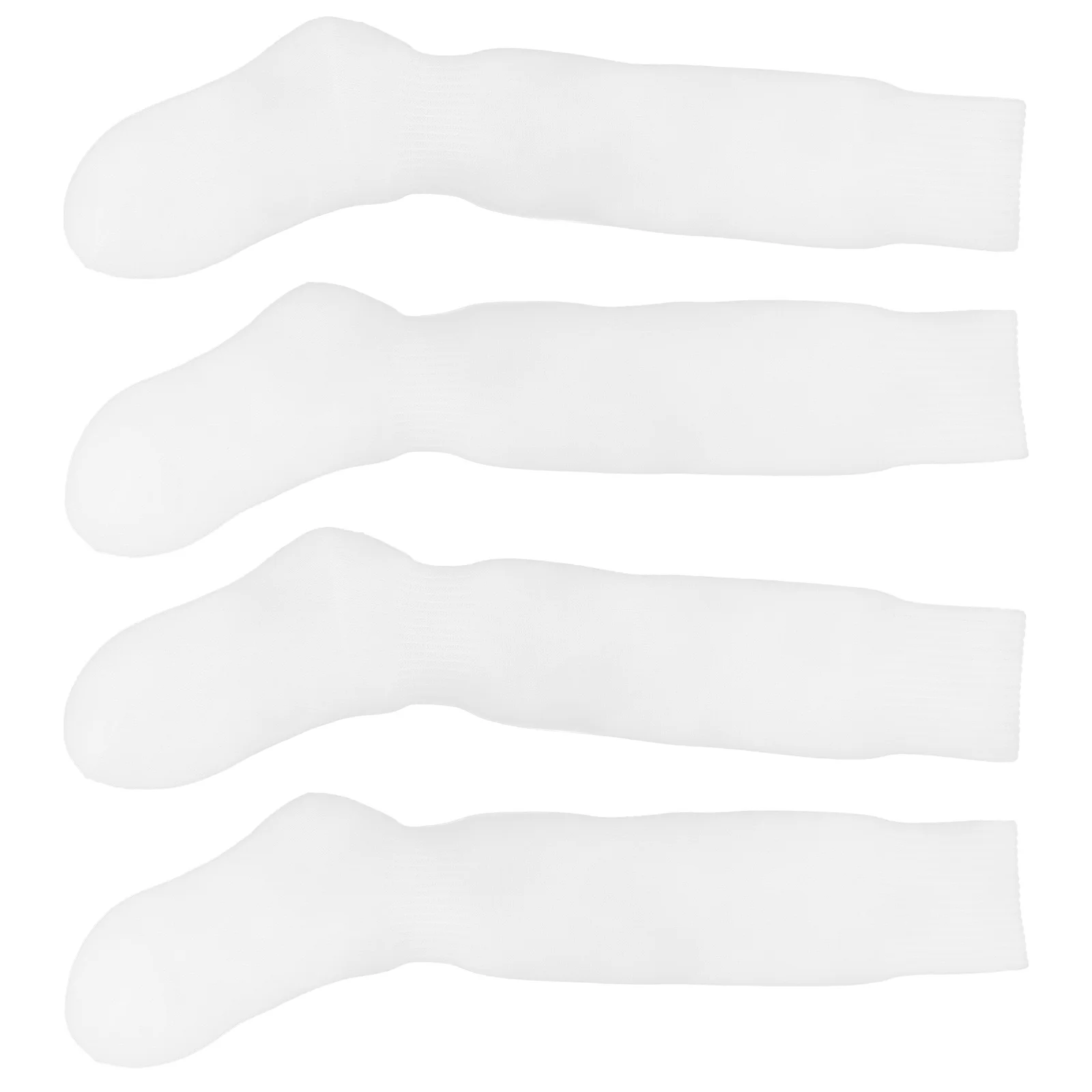 زوجان من جوارب كرة القدم، جوارب ضغط، مستلزمات رياضية، تصميم عالي المتانة وجيد التهوية، دعم العضلات