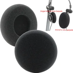 XXL Extra Thick Over Ear Earpads for Koss Porta Pro PP KPH40 SportaPro SP Replacement Ear Pads Cushions Cover Upgrade Soft Foam
