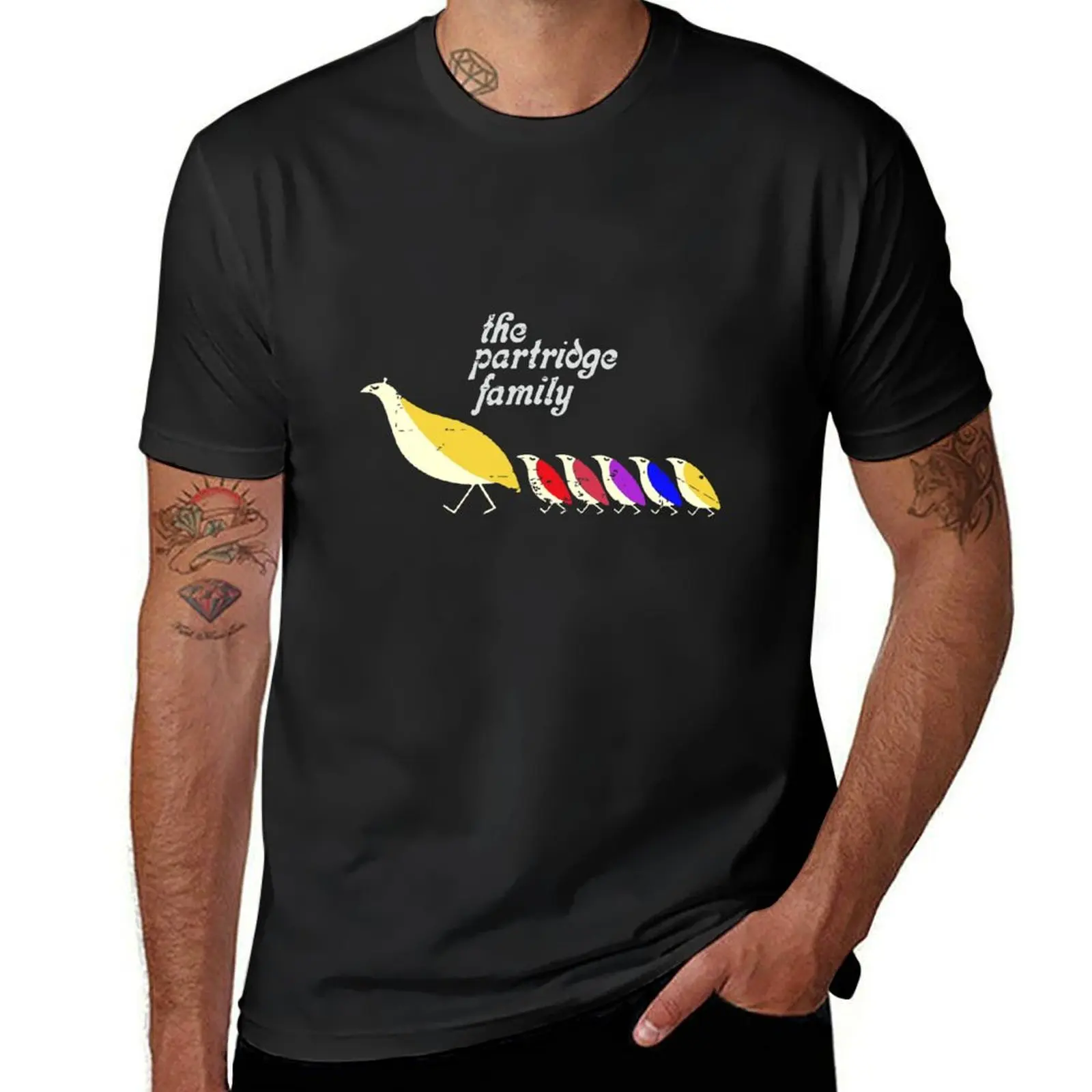 The Partridge Family T-Shirt anime clothes Blouse cute tops hippie clothes t shirts for men