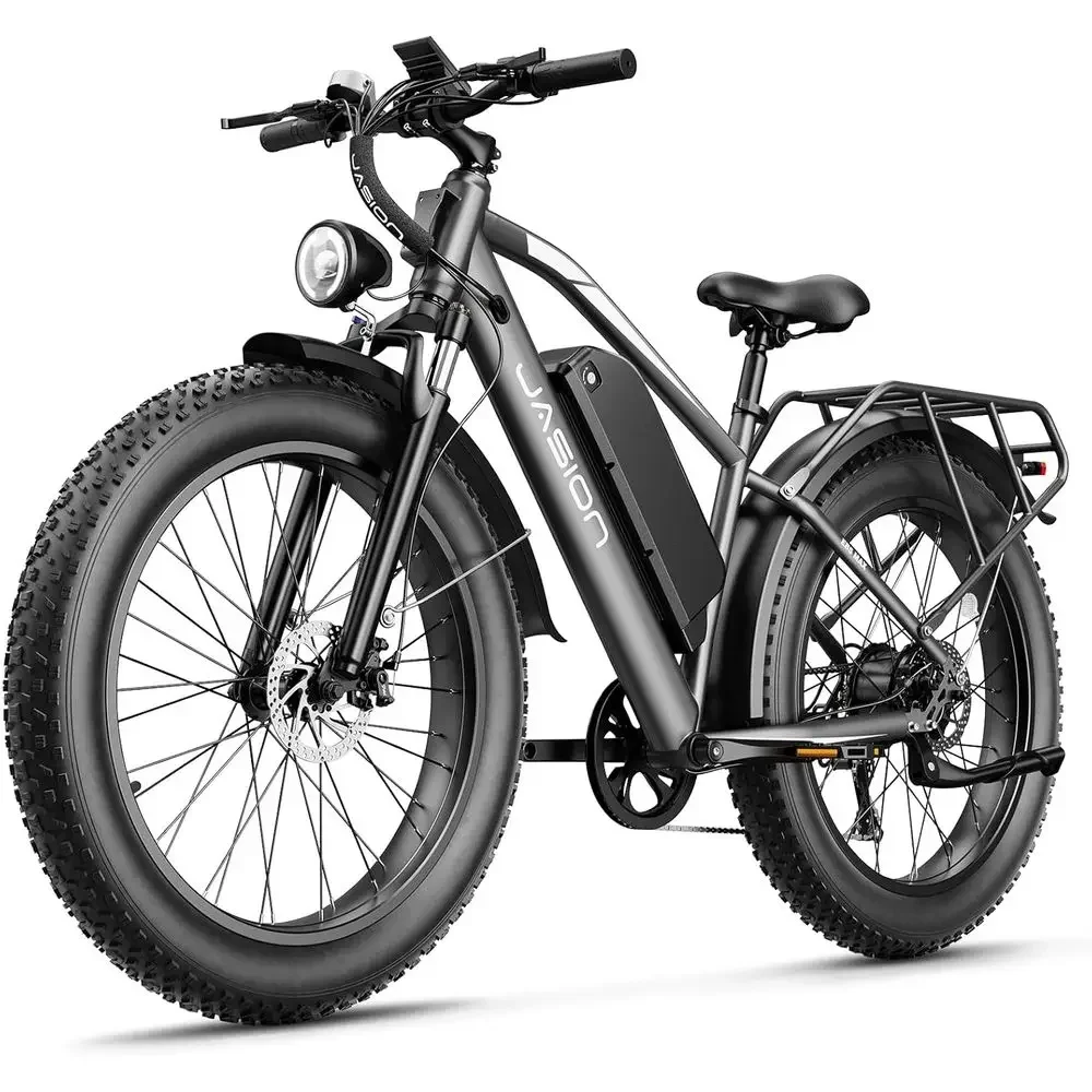 

1500W Peak Motor, 720Wh Removable Battery, 26 Tire, 28+MPH Electric Mountain Bike with Cruise Control and 7-Speed Gears