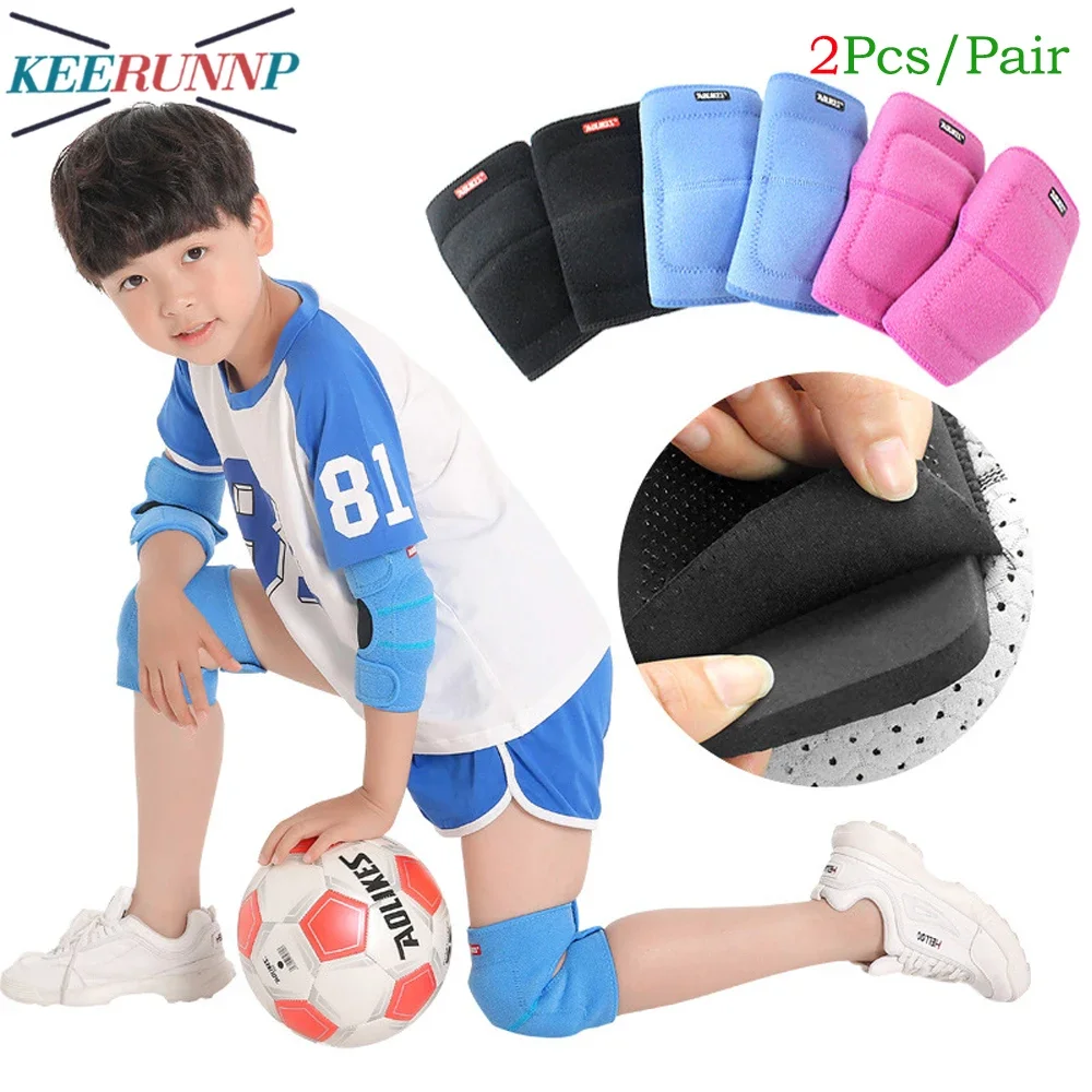 1Pair Knee Pads for Dancers—Soft Breathable Knee Pads,Knee Guards for Kids Knees Protective,Knee Braces for Yoga Running Cycling