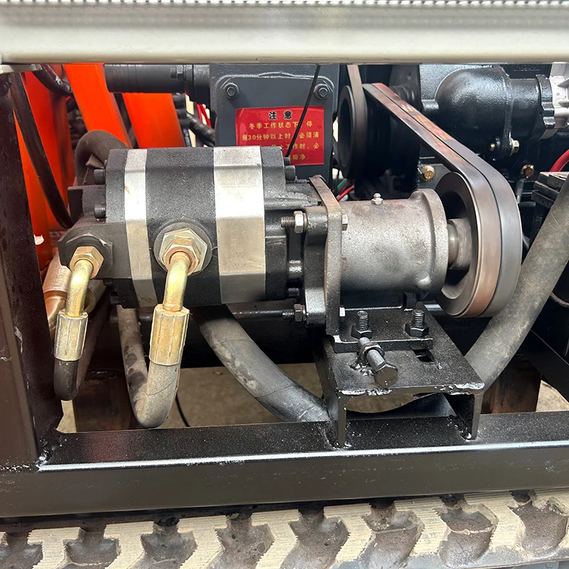 جهاز حفر الآبار بعمق 200 متر مخصص لحفر آبار المياه للبيع في تشيلي #6