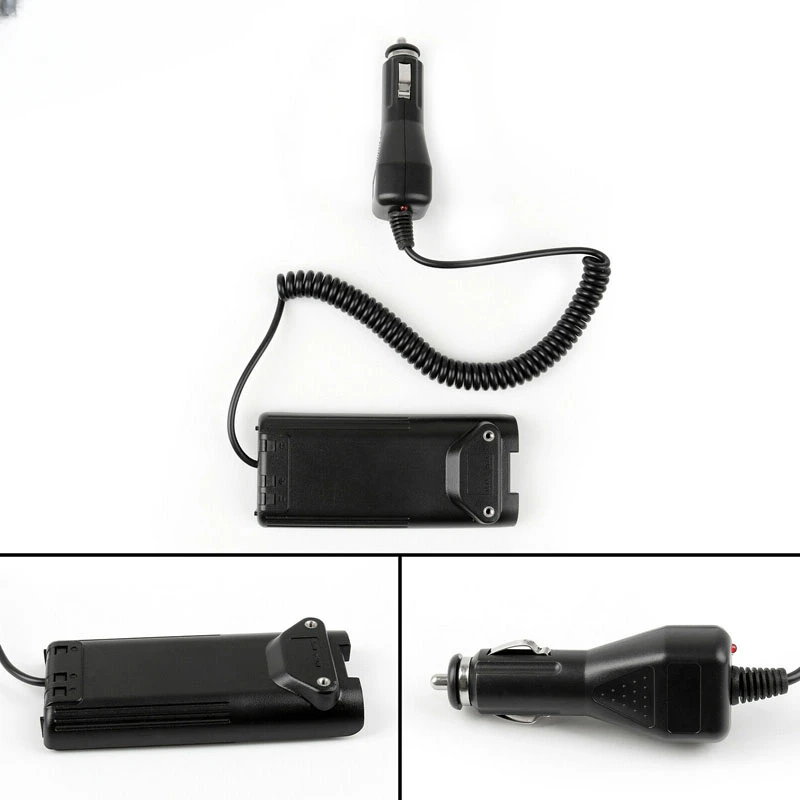 ICOM IC-V8 BP-210 Battery Case Eliminator Car Charger for IC-V82 IC-A6 IC-A24 IC-F3GT IC-F4GS A6 T3H F3GS F11 Two Way Radio