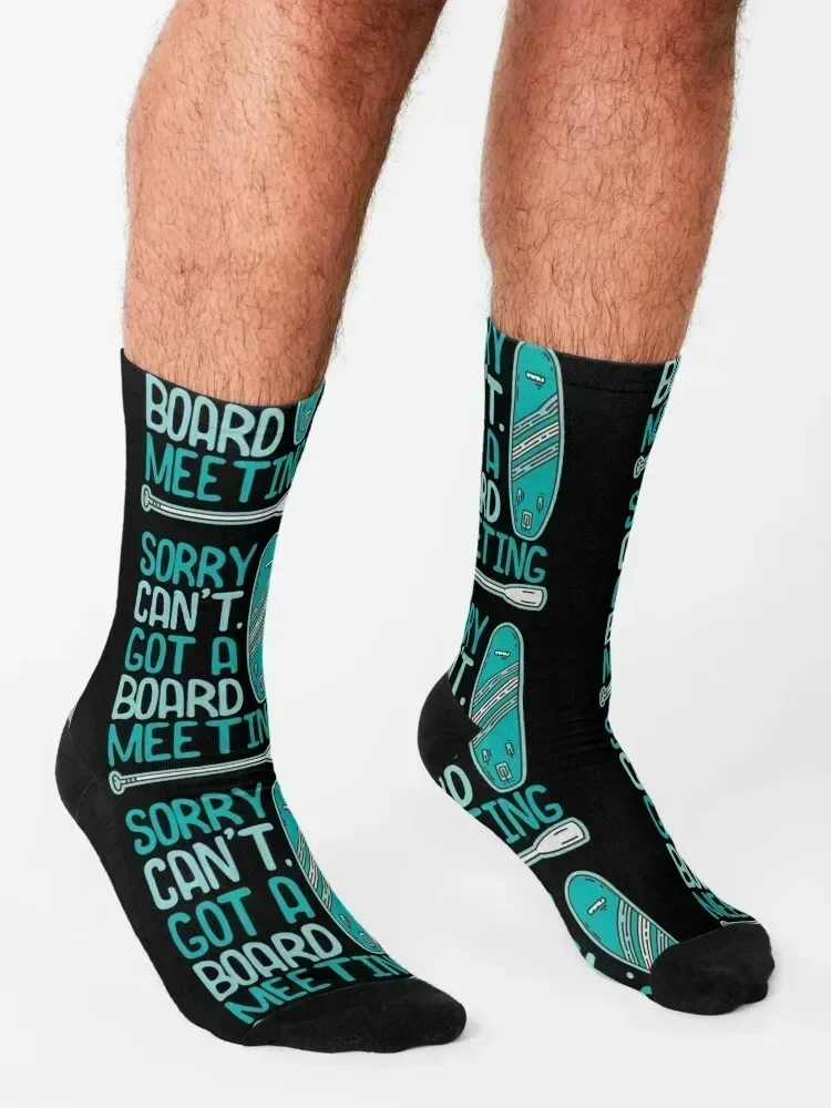 SUP | Stand Up Paddle Boarding | Board Meeting | Sunset Design Socks essential sport Thermal man winter Socks Man Women's