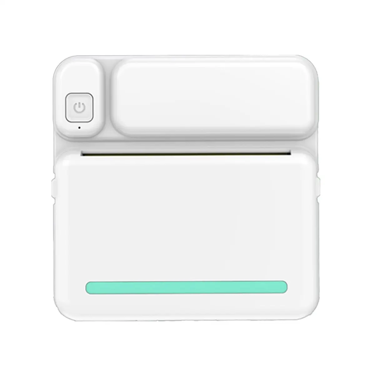 【New User-Coupon!】C19 MINI Portable Thermal Printer Photo Pocket Thermal Label Printer Printing Wireless Mini Printer