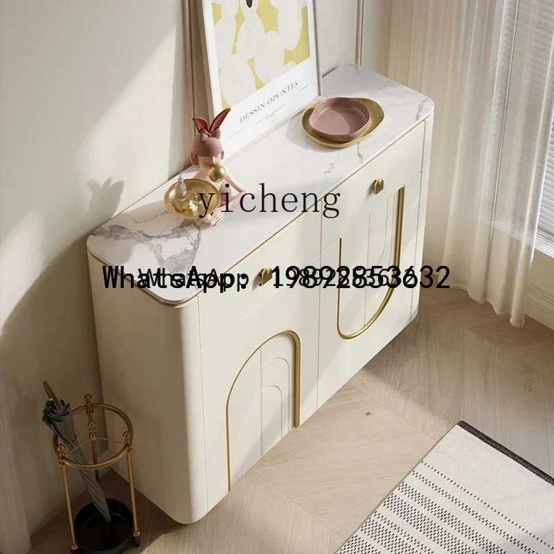 

G1 home shoe cabinet household door porch cabinet integrated partition wall storage locker
