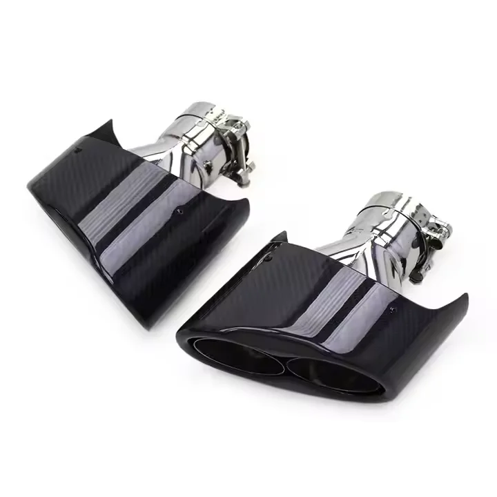 

Yooking Exhaust Tips For Audi RS3 RS4 (2016-2024 ) Racing Car Part Escape Carbon Fiber Tips