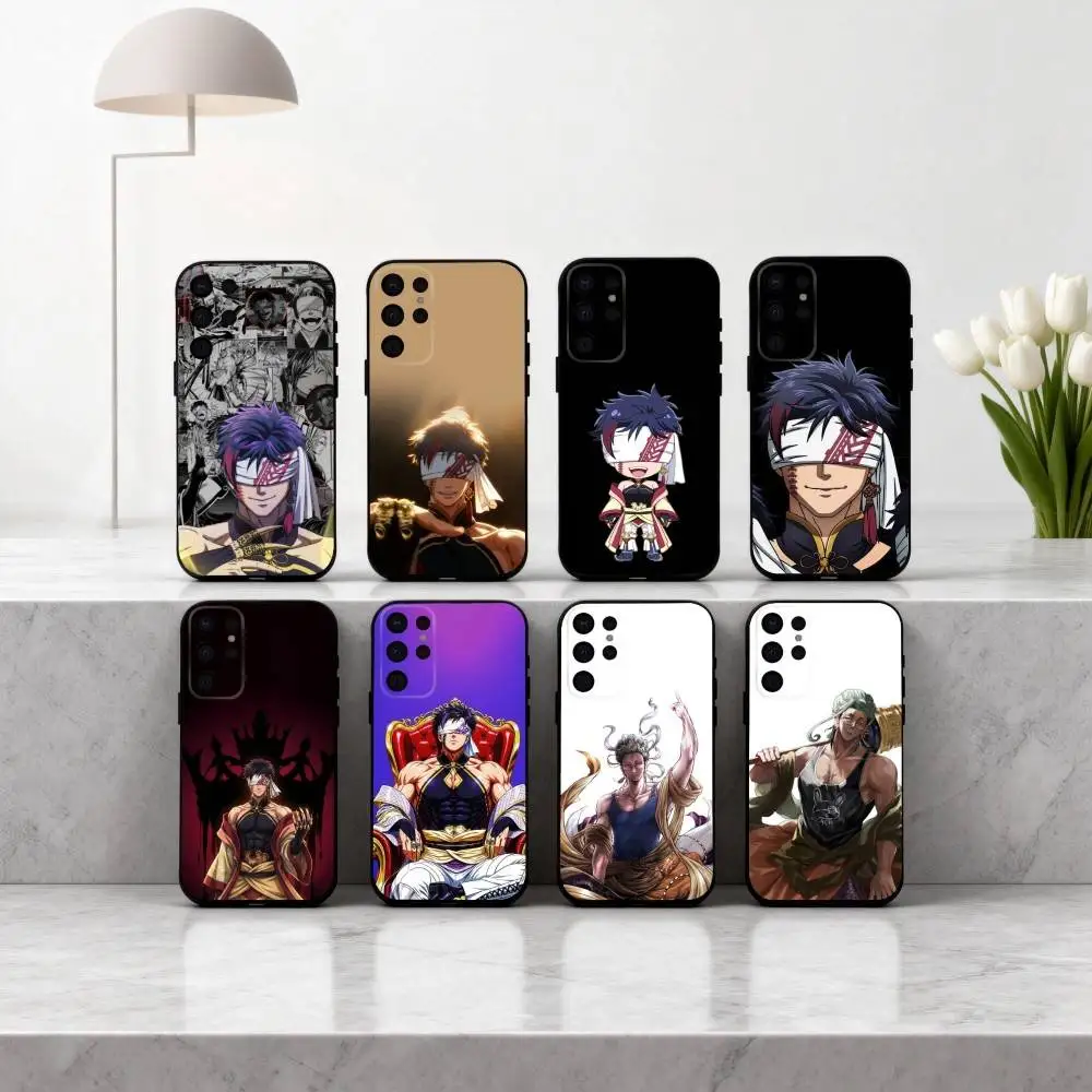 

Anime R-Record-D of R-Ragnarok-K Phone Case For Samsung S25,S24,S21,S22,S23,S30,Ultra,S20,Plus,Others Soft Black Cover