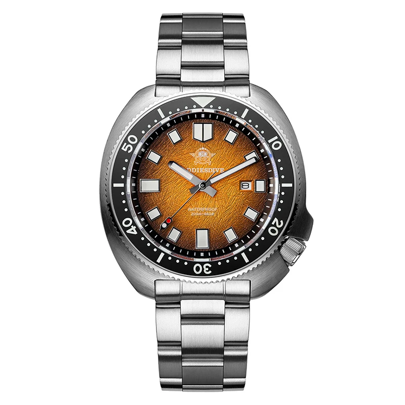 Addiesdive Japan2115 Nieuwe Mannen Horloge Saffierglas BWG9 Ultra-Heldere Lichtgevende 200M Waterdicht Horloge Luxe Quartz Horloges