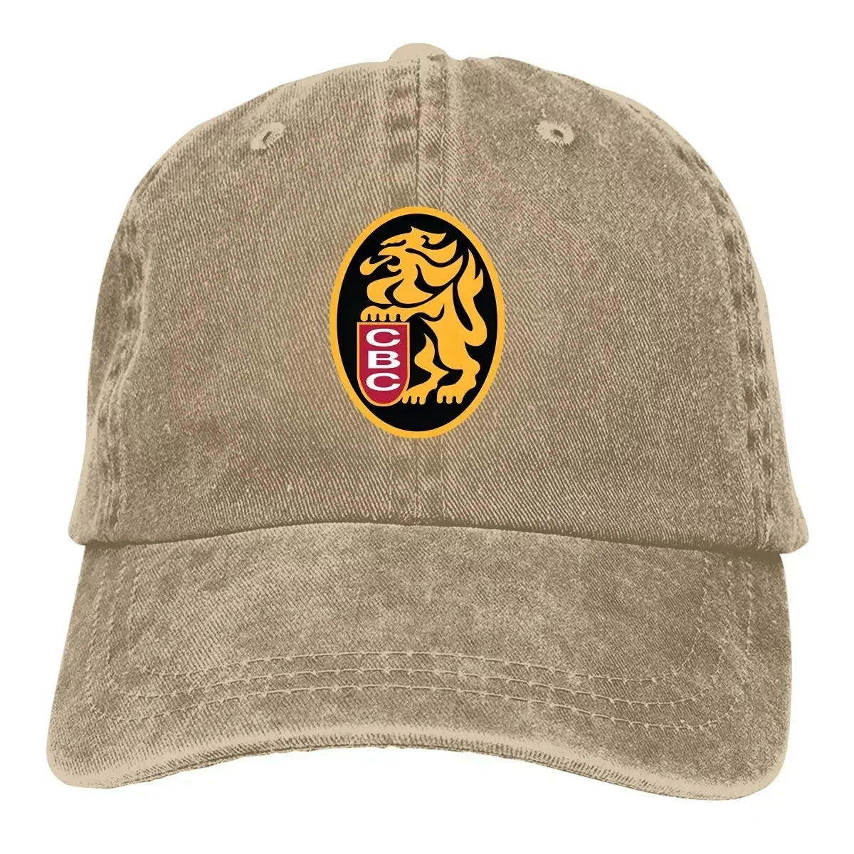 Caracas Lions Black Women's Hat Sun Visor Baseball Caps Venezuela Flag Peaked Cap