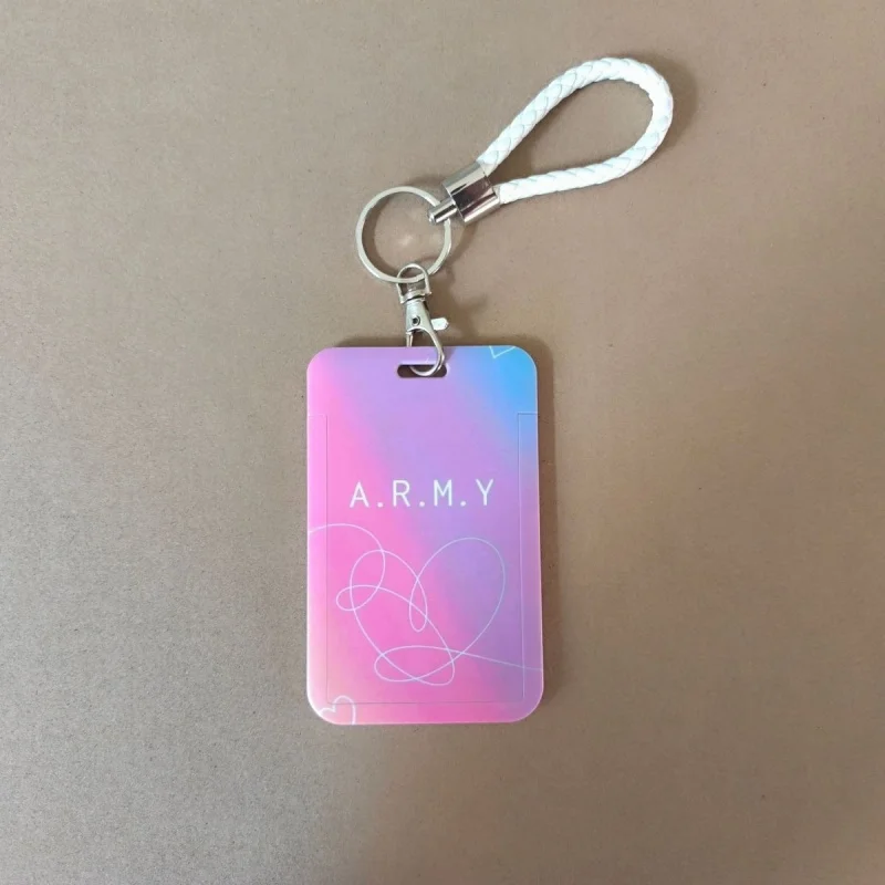 Bulletproof New Cartoon Card Holder for Student ID, Bus Card, Meal Card, and Student Meal Card Fixed System