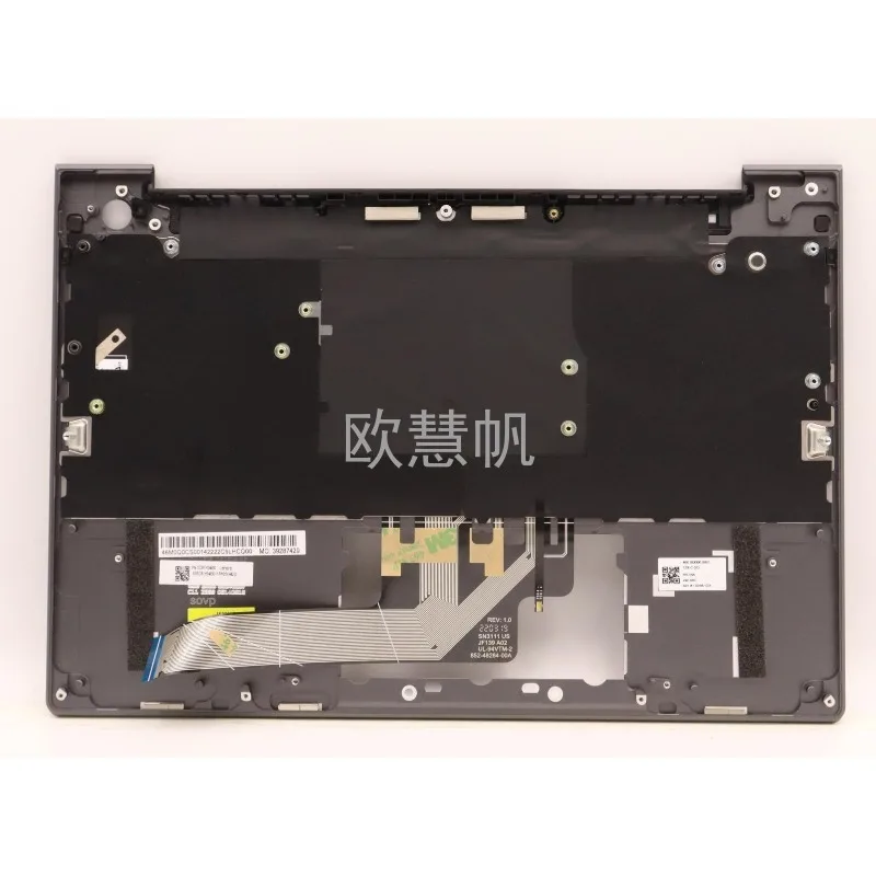 T New for Lenovo ThinkBook 13x G2 IAP Laptop Palmrest Upper Cover for Korean Backlight Keyboard 5CB1H24690