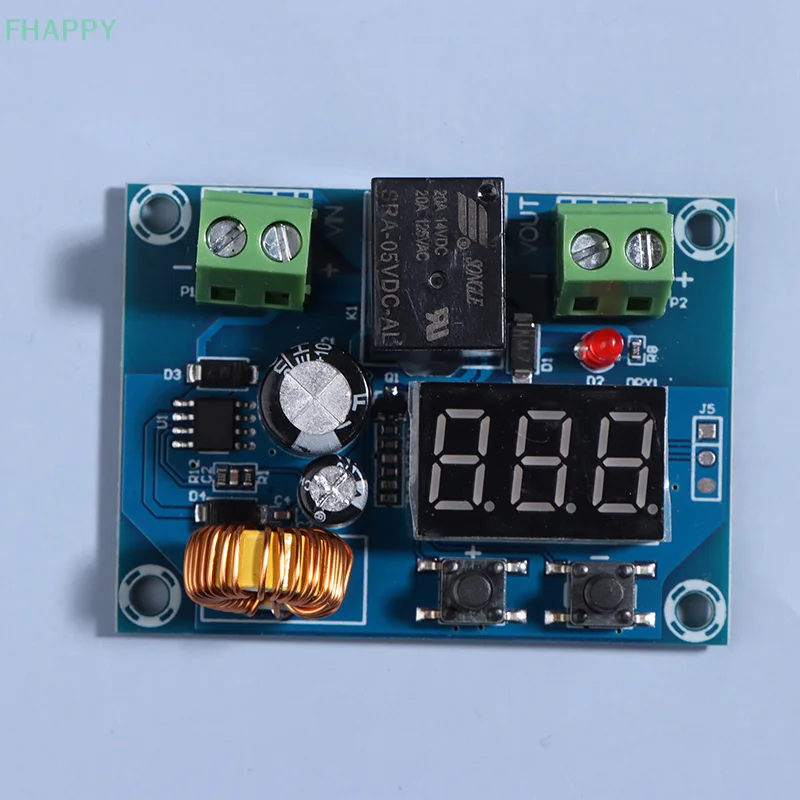XH-M609 DC 12V-36V Charger Module Voltage OverDischarge Battery Protection Precise Undervoltage Protection Module Board