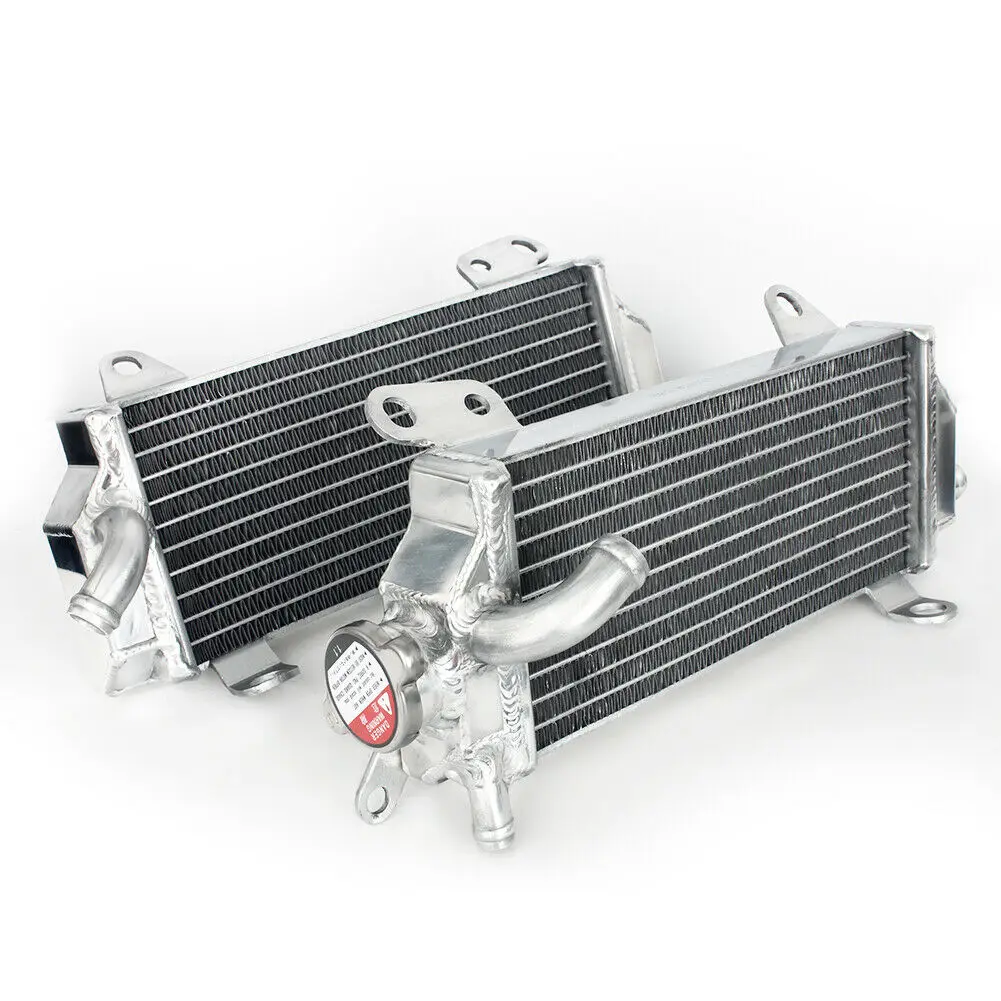 

For 2018-2022 Yamaha YZ450F Aluminum Radiator Cooler Cooling Coolant 2018 2019 2020 2021 2022