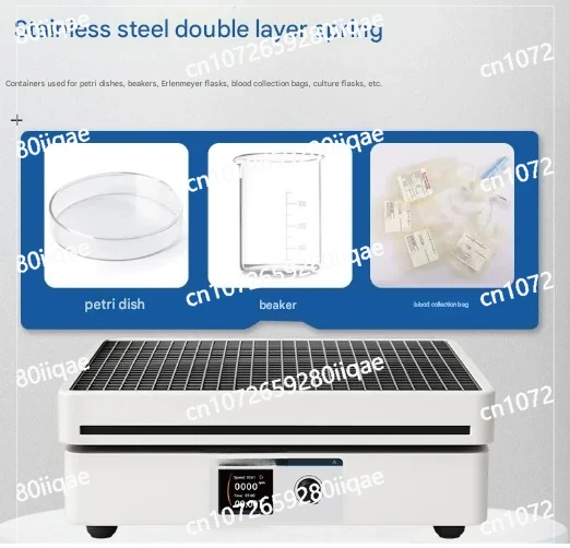 

Многоцелевой генератор с цифровым управлением скоростью, горизонтальный возвратно-поступательный генератор трекового типа, лабораторный постоянная температура