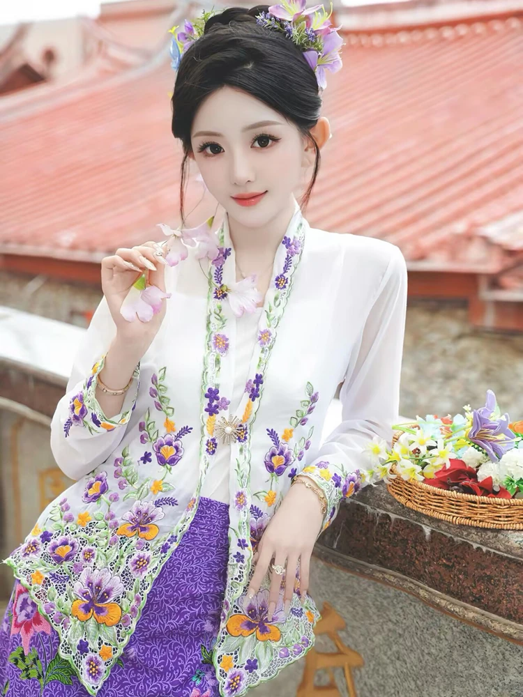 Superbe ensemble de tenue nati - Ethnic Fashion Photography avis et prix
