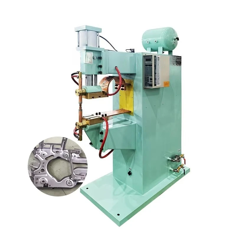 New Xinsheng DN-200 Custom Pneumatic AC Spot Welding Projection Welding Machine 380V 200KVA 35000A Thick Copper Stainless Steel
