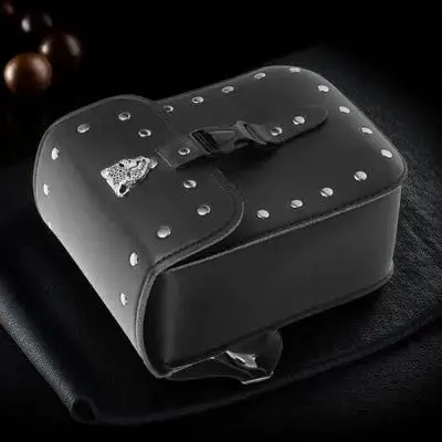 

Motorcycle Side Bag Multi Functional Large Capacity Saddlebag Easy Install Motorcycle Storage Bag Tool Organizer
