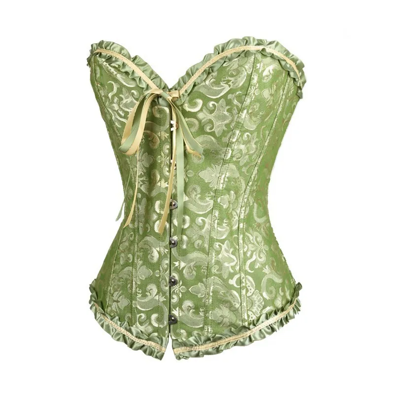 European and American court corset, waist cinching and shapewear