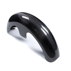 23 Inch Front Fender for Harley Davidson Touring Electra Glide Road Glide Road King Street Glide Ultra Limited 100% Carbonfiber