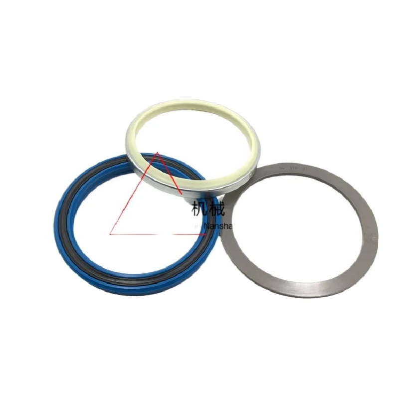 

For Caterpillar E336DTension fuel tank repair kit chain racket tubing Walking tension Cylinder Oil Seal Excavator Parts