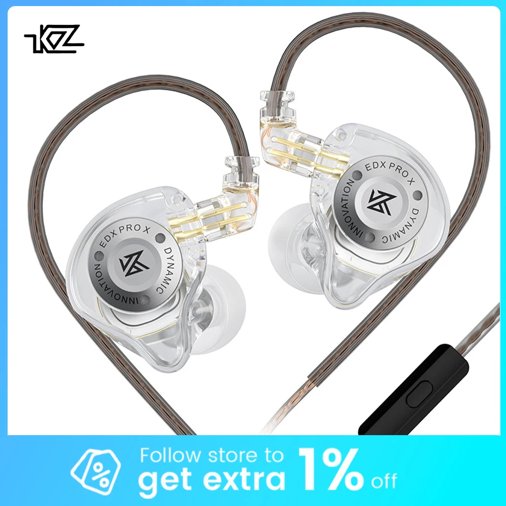 Kz Edx Pro In Ear E… - image