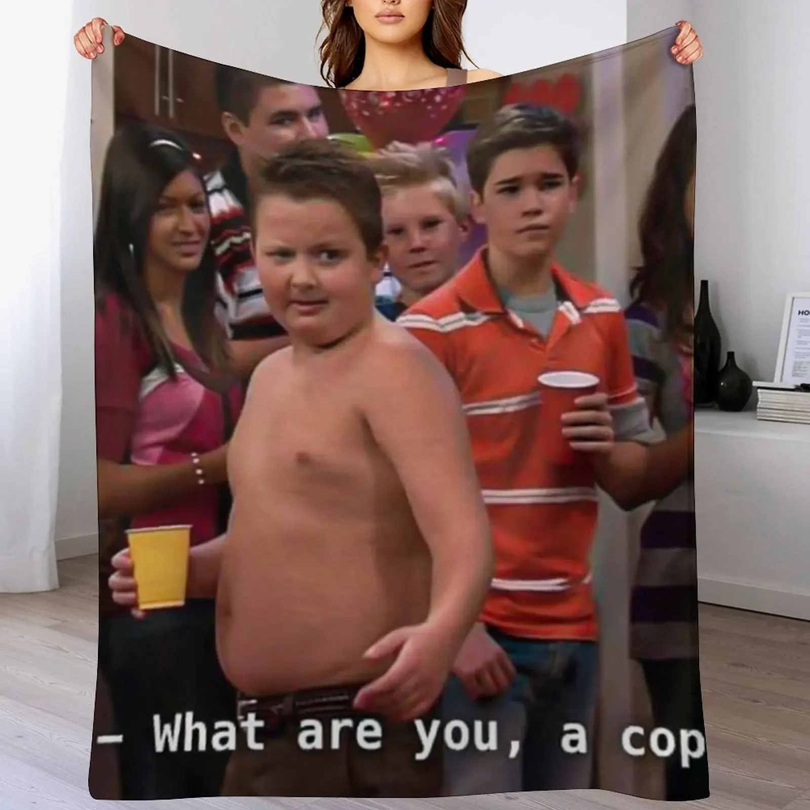 What Are You, A Cop…