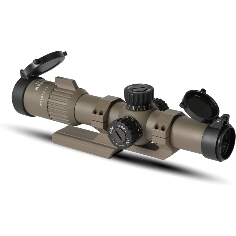 1-8x28 LPVO Rifle Scope