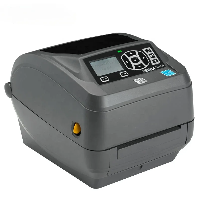 Hot Selling ZD500R 300DPI Zebra RFID Desktop Thermal Transfer Printer Barcode Label Printer