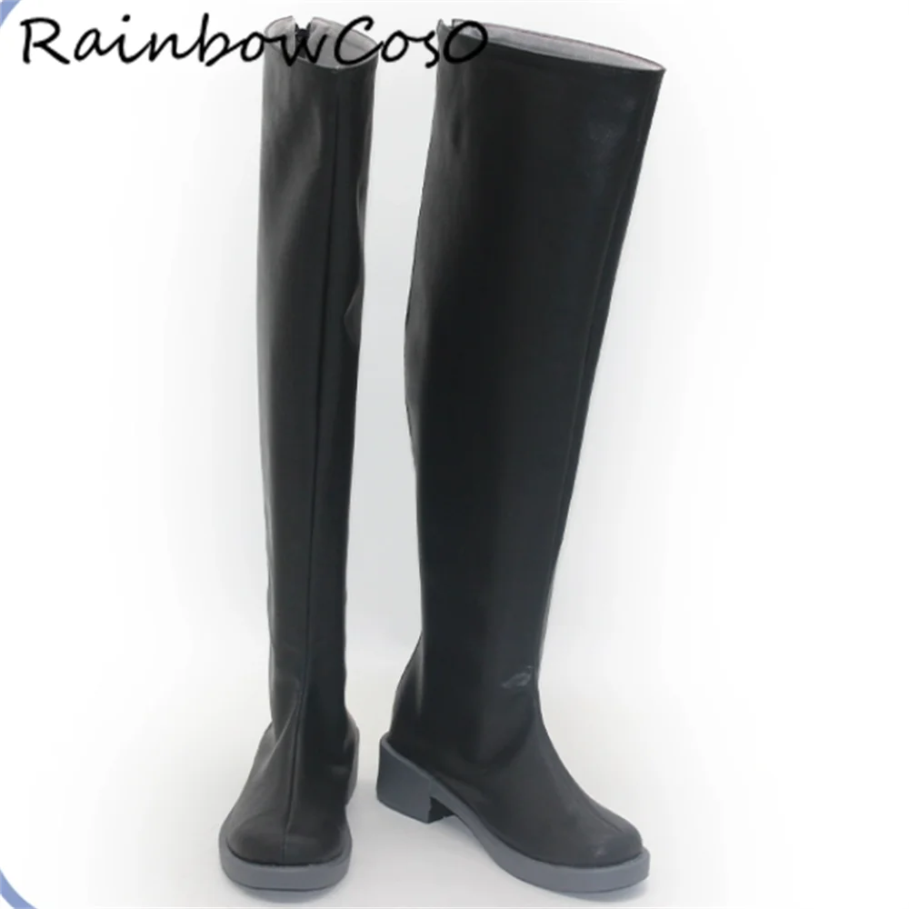 Cecilia Saint Cecilia Pastore Lawrence Scarpe Cosplay Stivali Gioco Anime Party Halloween RainbowCos0 W4941