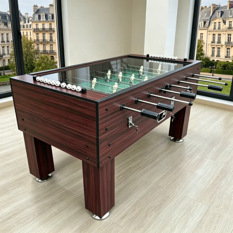 5FT Münzbetriebener Tischfußba – Foosball Table Commercial Bewertung und Preis