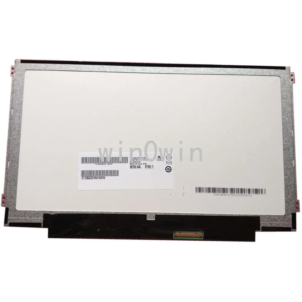 Imagem -01 - Painel Lcd para o Portátil B116xw03 V.0 V.1 N116bge-l41 Lp116wh2 Tlc1 N116bge-l32 -l42 Ltn116at06 Ltn116at07 40pin 116