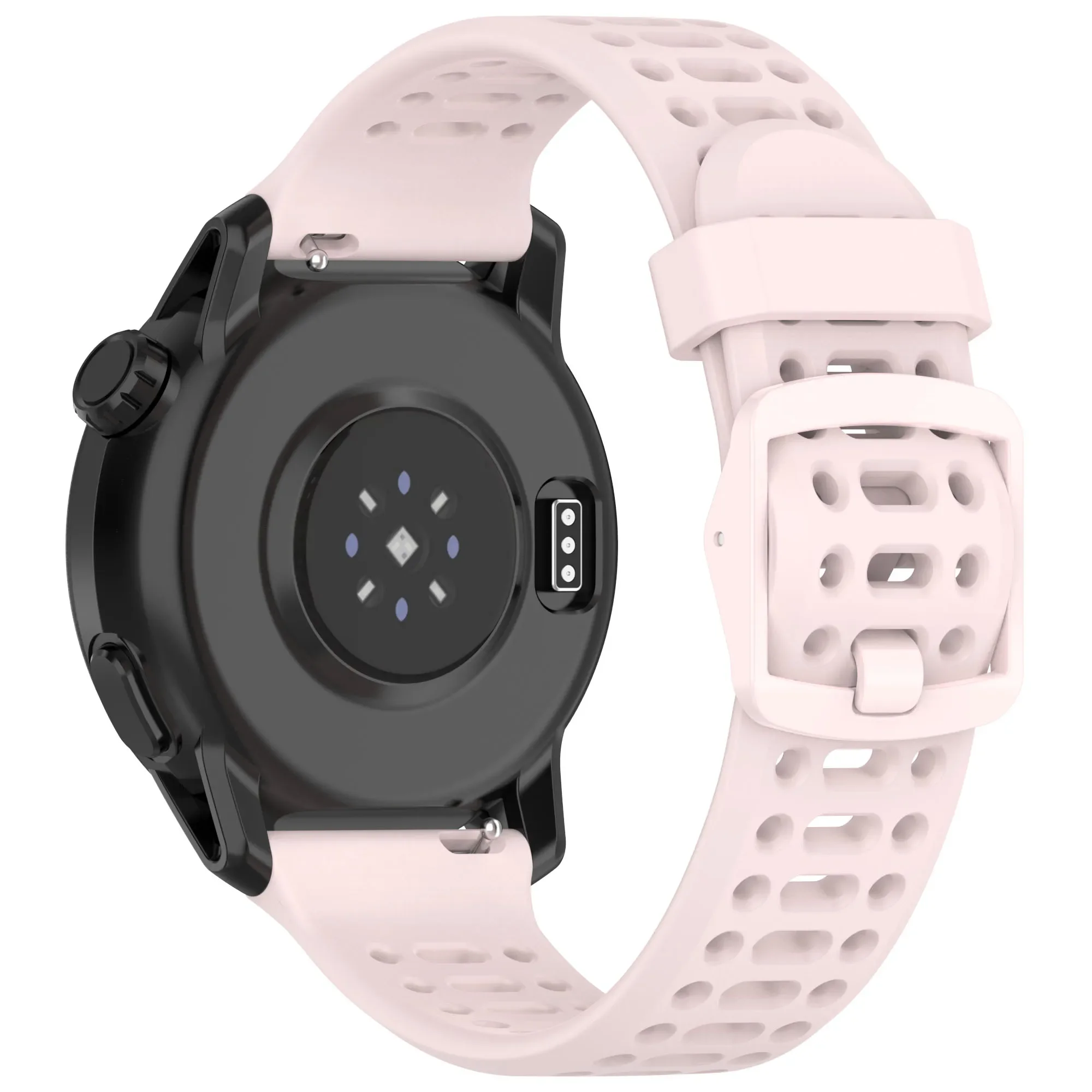 For Samsung Galaxy Watch 7 / FE / 6 / 5 / 4 40mm 44mm / Watch6 Classic / Watch5 Pro Breathable Silicone Strap Band